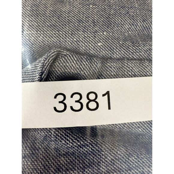 Pendelton Petite Size 14 Silk Wool Blend Career Notched Blazer Jacket Gray Lined - Picture 8 of 8